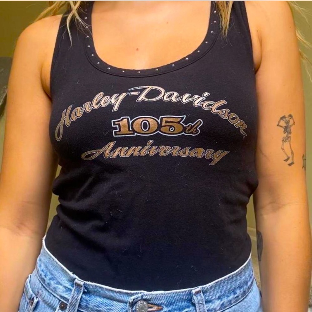 Harley Davidson Tank Top